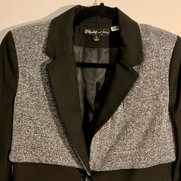 Elizabeth and James Sparkly Blazer - Picture 4 of 7